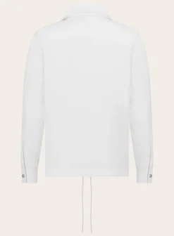 AlphaTauri Ritsvest Met Puntkraag Wit Outlet