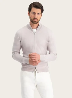 OGÉR Italian Knitwear Ritsvest Van Wol Discount