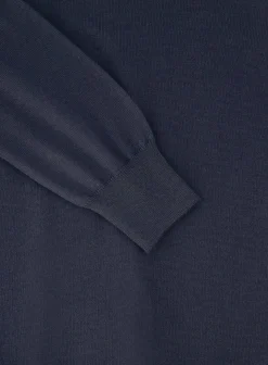 OGÉR Italian Knitwear Ritsvest Van Wol Discount