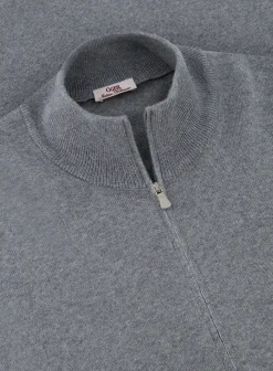 OGÉR Italian Knitwear Ritsvest Van Wol Discount