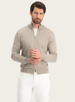 OGÉR Italian Knitwear Ritsvest Van Wol Discount