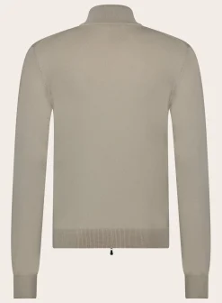 OGÉR Italian Knitwear Ritsvest Van Wol Discount