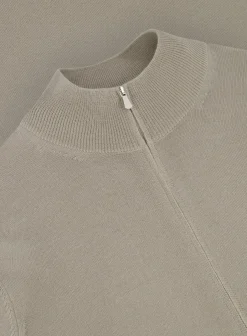 OGÉR Italian Knitwear Ritsvest Van Wol Discount