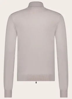 OGÉR Italian Knitwear Ritsvest Van Wol Discount