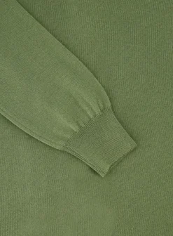 OGÉR Italian Knitwear Ritsvest Van Wol Discount