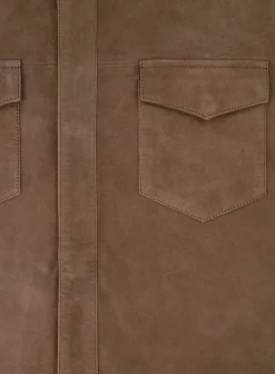 Alter Ego Robert Overshirt Van Suede Store