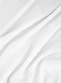 Orlebar Brown Sebastian Polo Van Katoen En Zijde Wit Fashion