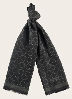 Corneliani Shawl Van Wol En Zijden Discount