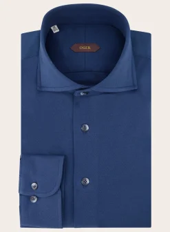 OGÉR Shirt Van Katoen Blauw Outlet