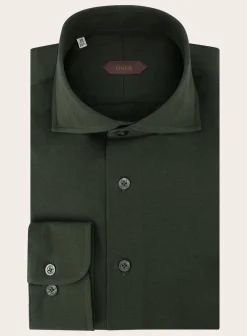 OGÉR Shirt Van Katoen Groen Store