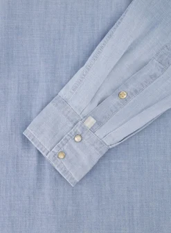 Jacob Cohën Shirt Van Katoen L.Blauw Cheap