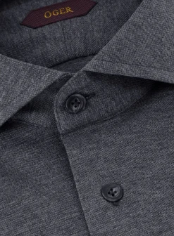 OGÉR Shirt Van Katoen Grijs Outlet