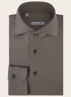 Emanuele Maffeis Shirt Van Katoen Store