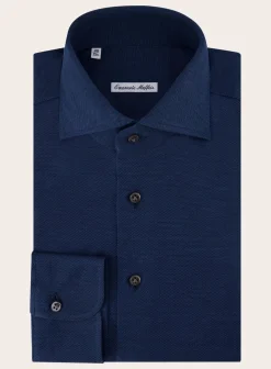 Emanuele Maffeis Shirt Van Katoen Cheap