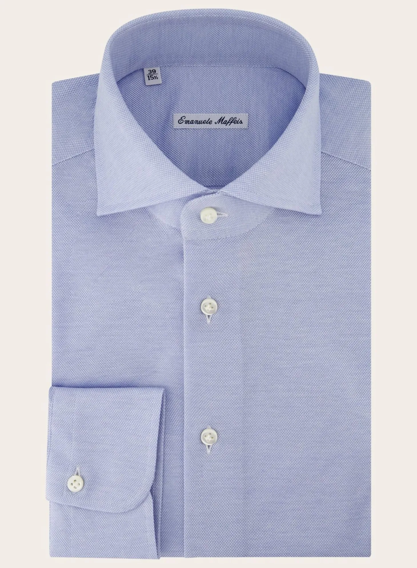 Emanuele Maffeis Shirt Van Katoen Cheap