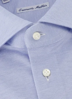 Emanuele Maffeis Shirt Van Katoen Cheap