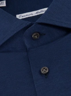 Emanuele Maffeis Shirt Van Katoen Cheap