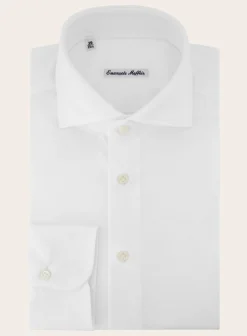 Emanuele Maffeis Shirt Van Katoen Cheap