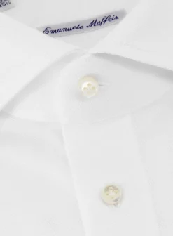 Emanuele Maffeis Shirt Van Katoen Cheap