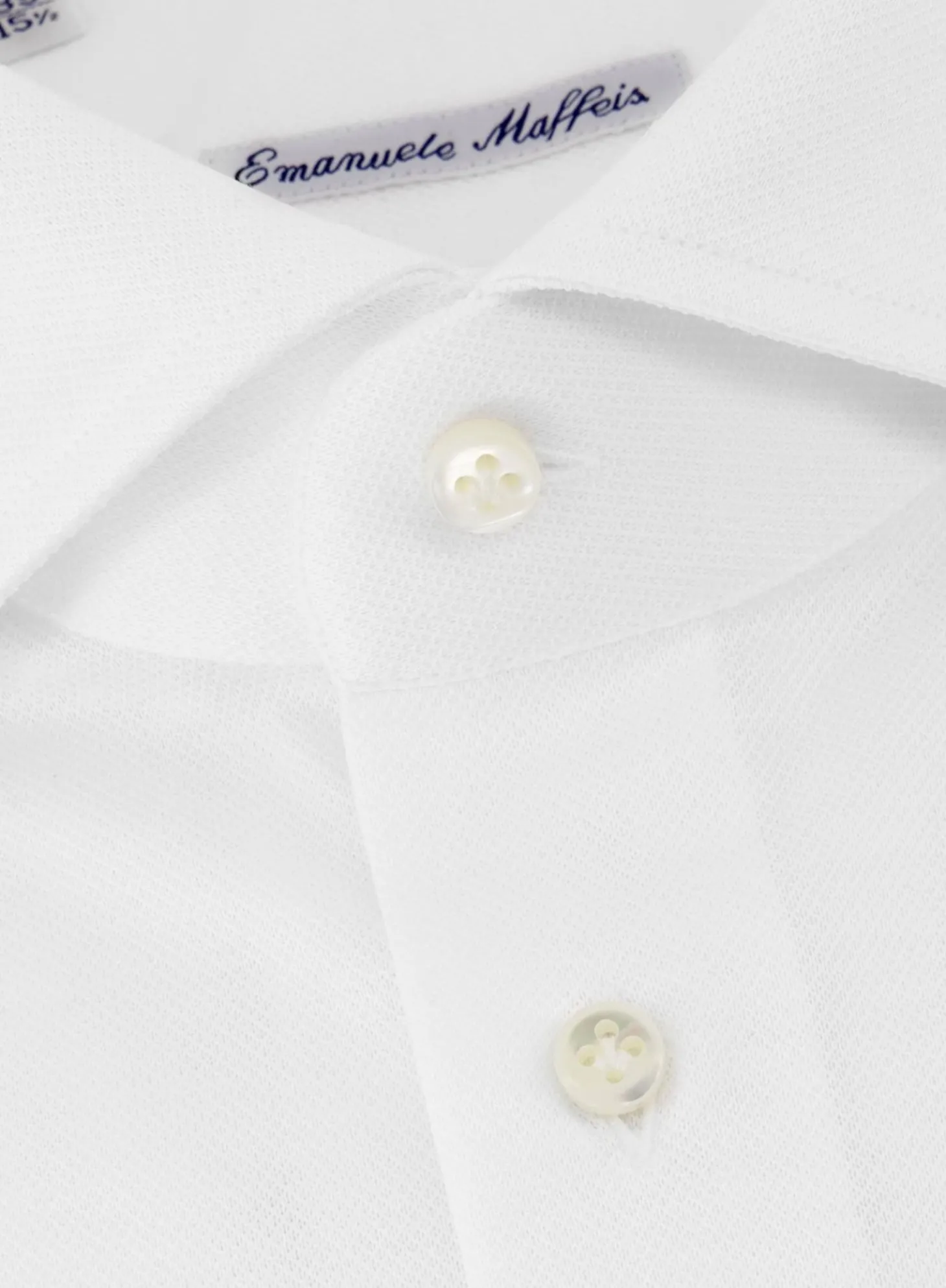 Emanuele Maffeis Shirt Van Katoen Cheap