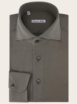 Emanuele Maffeis Shirt Van Katoen Cheap