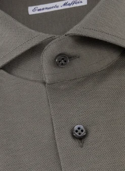 Emanuele Maffeis Shirt Van Katoen Cheap