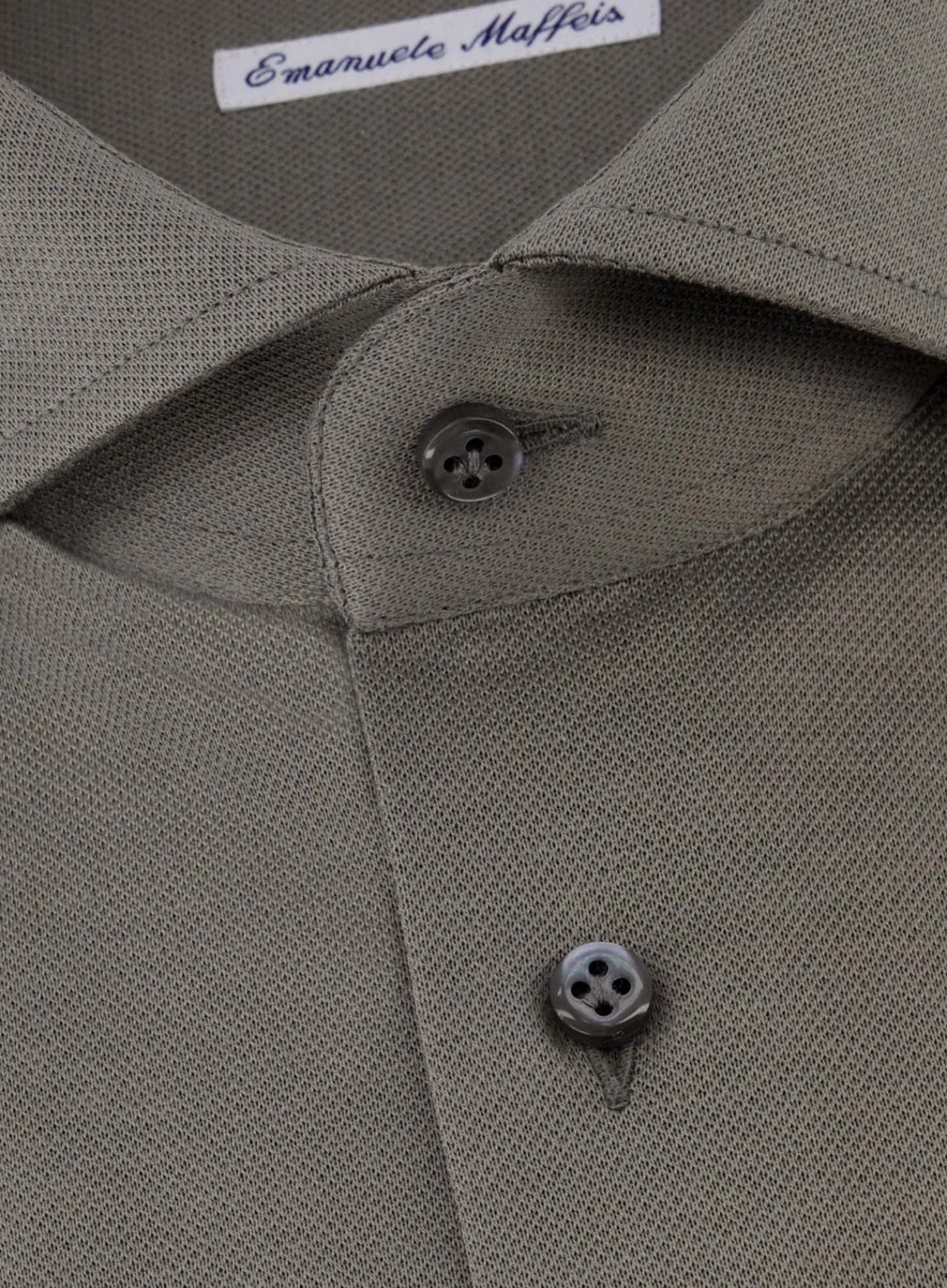 Emanuele Maffeis Shirt Van Katoen Cheap