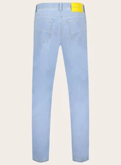 Jacob Cohën Slim-Fit Bard Jeans L.Blauw Online
