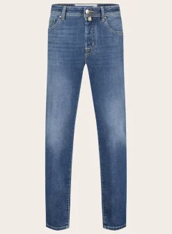 Jacob Cohën Slim-Fit Bard Jeans Blauw Clearance