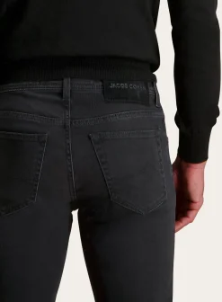Jacob Cohën Slim-Fit Bard 5-Pocket Antraciet New