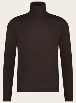 STILE LATINO Slim-Fit Coltrui Van Cashmere En Zijde Shop