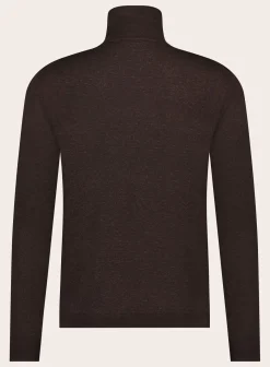 STILE LATINO Slim-Fit Coltrui Van Cashmere En Zijde Shop