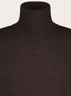 STILE LATINO Slim-Fit Coltrui Van Cashmere En Zijde Shop