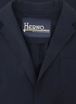 Herno Slim-Fit Jasje Blue Navy Online