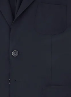 Herno Slim-Fit Jasje Blue Navy Online