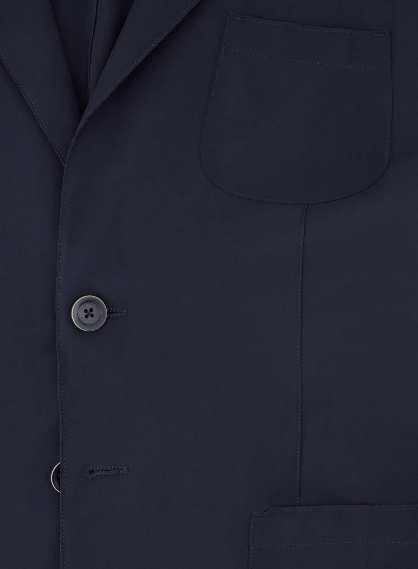 Herno Slim-Fit Jasje Blue Navy Online