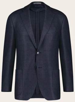 Corneliani Slim-Fit Jasje Van Wol Blue Navy Shop