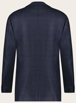 Corneliani Slim-Fit Jasje Van Wol Blue Navy Shop