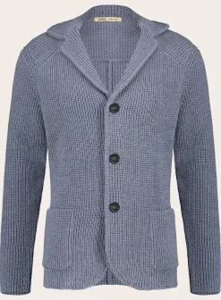 Maurizio Baldassari Slim-Fit Jasje Van Wol Discount