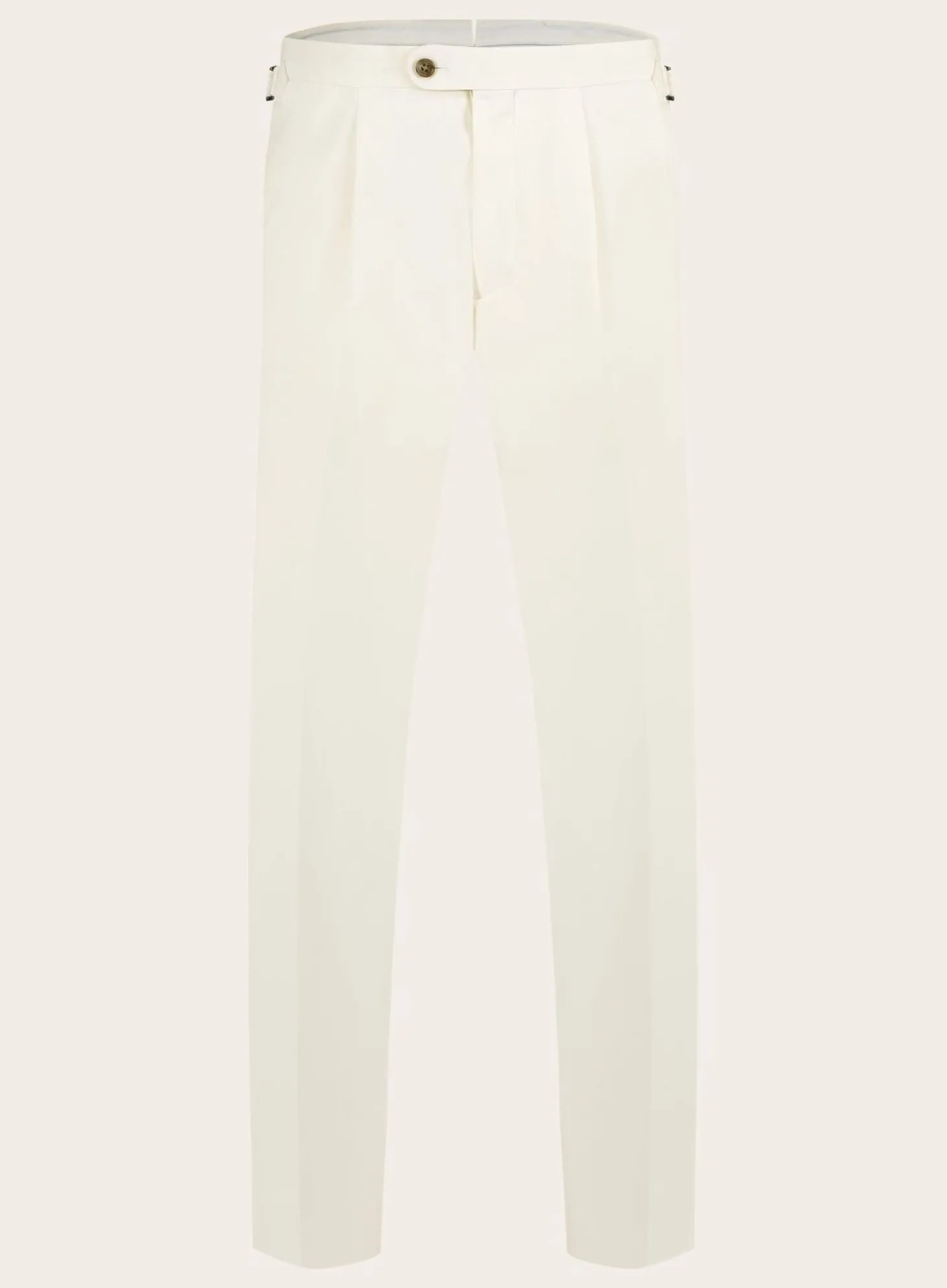 OGÉR Slim-Fit Pantalon Off-White Online