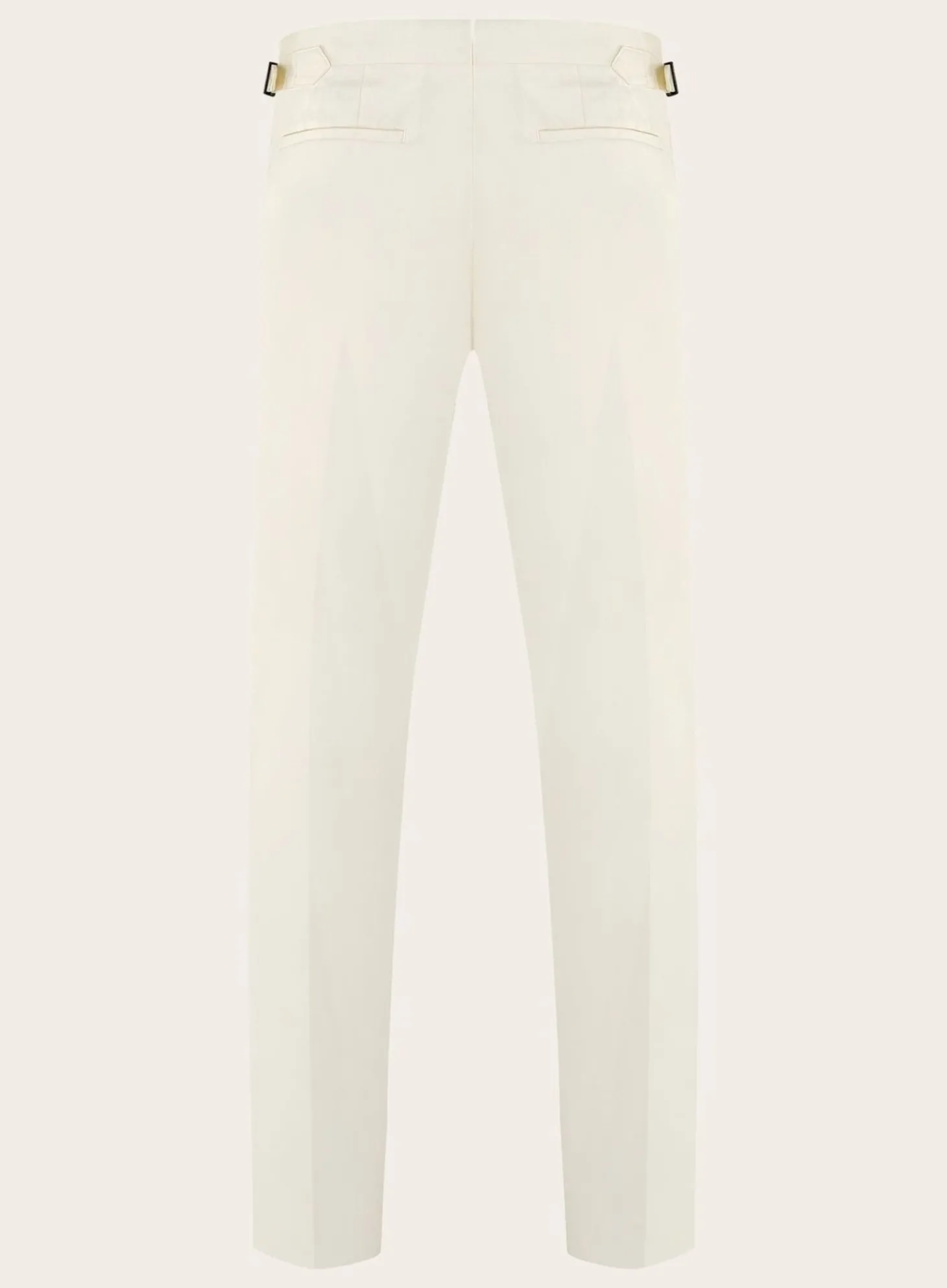OGÉR Slim-Fit Pantalon Off-White Online