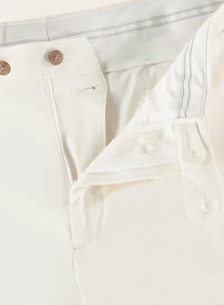 OGÉR Slim-Fit Pantalon Off-White Online