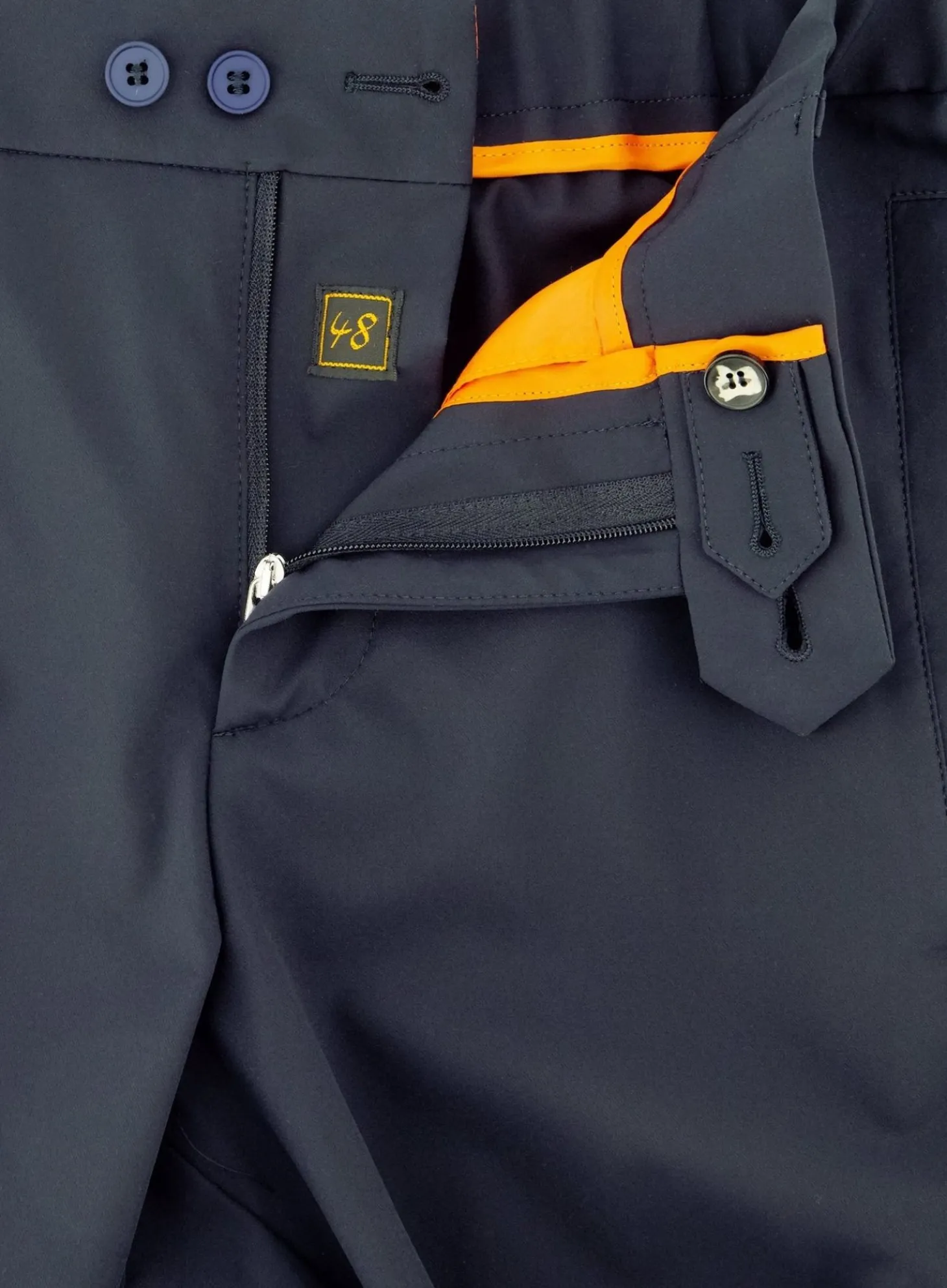 Marco Pescarolo Slim-Fit Pantalon Cheap