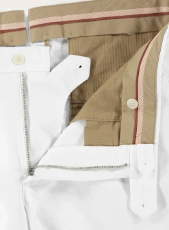 Loro Piana Slim-Fit Pantalon In Stretch-Katoen Clearance