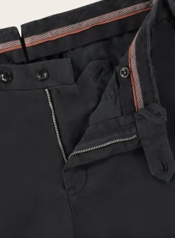 Loro Piana Slim-Fit Pantalon In Stretch-Katoen Clearance