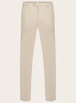 Loro Piana Slim-Fit Pantalon In Stretch-Katoen Clearance