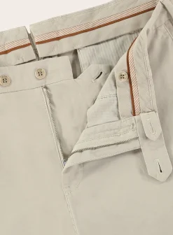 Loro Piana Slim-Fit Pantalon In Stretch-Katoen Clearance