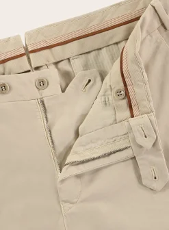 Loro Piana Slim-Fit Pantalon In Stretch-Katoen Clearance