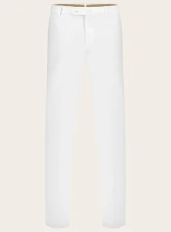 Loro Piana Slim-Fit Pantalon In Stretch-Katoen Clearance