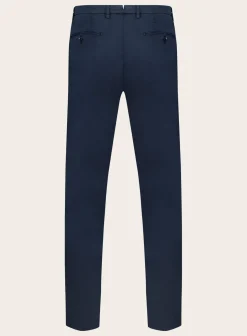 Marco Pescarolo Slim-Fit Pantalon Van Katoen Fashion